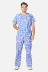 Gorman NZ - Wuk-tjarra Scrub Set - blue