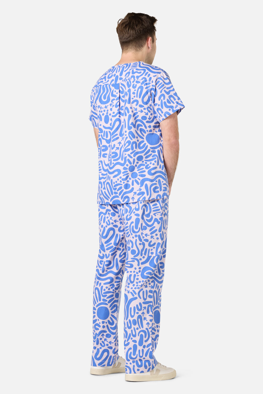 Gorman NZ - Wuk-tjarra Scrub Set - blue