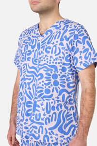 Gorman NZ - Wuk-tjarra Scrub Set - blue