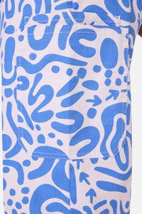 Gorman NZ - Wuk-tjarra Scrub Set - blue