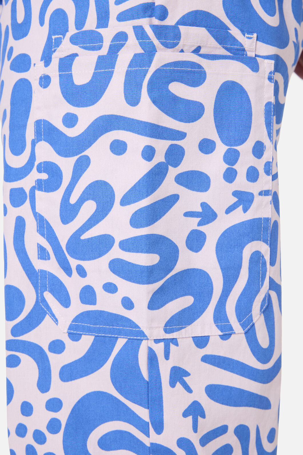 Gorman NZ - Wuk-tjarra Scrub Set - blue