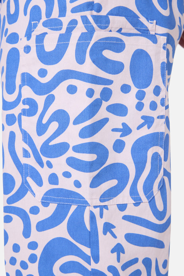 Gorman NZ - Wuk-tjarra Scrub Set - blue