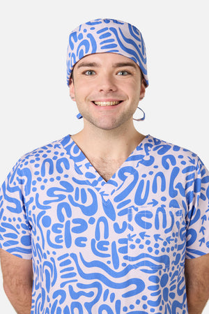 Gorman NZ - Wuk-tjarra Scrub Hat - blue