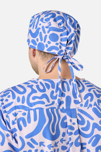 Gorman NZ - Wuk-tjarra Scrub Hat - blue