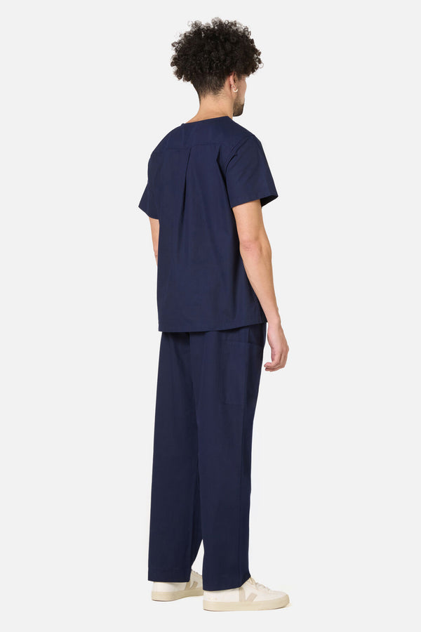 Gorman NZ - 100% Cotton Navy Scrub Set - navy