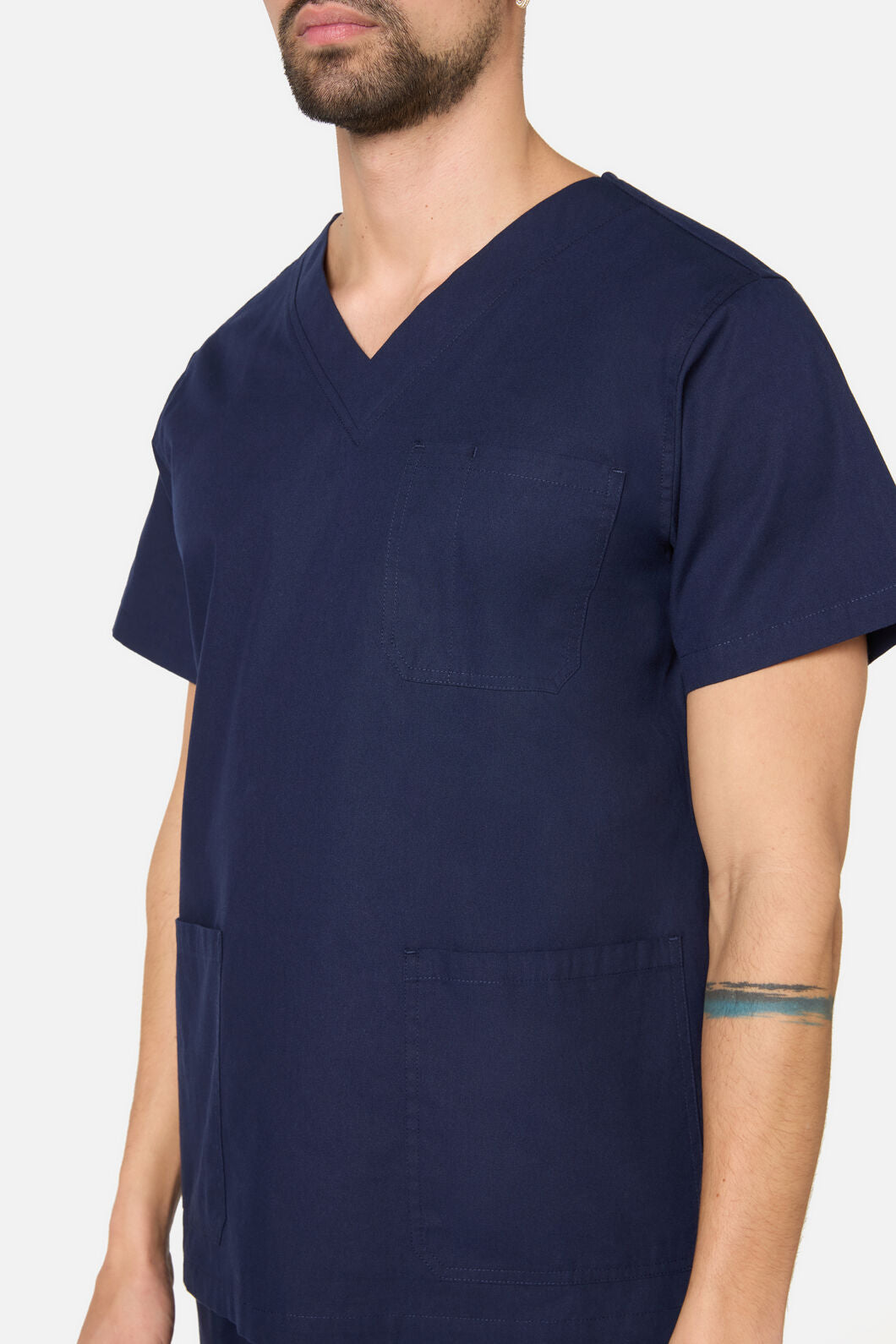 Gorman NZ - 100% Cotton Navy Scrub Set - navy