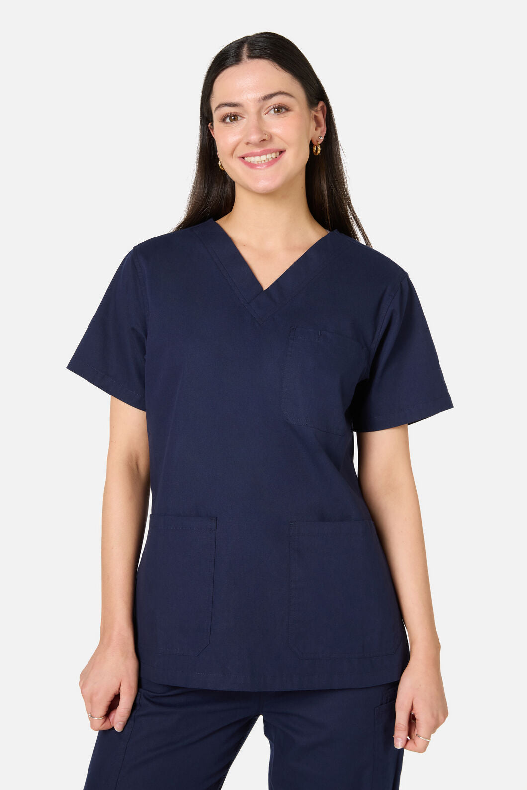 Gorman NZ - 100% Cotton Navy Scrub Set - navy
