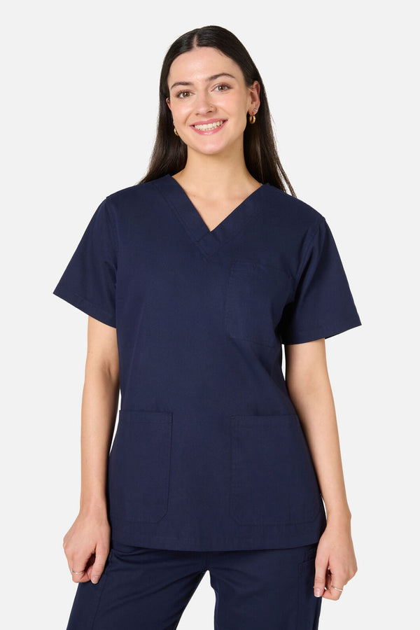 Gorman NZ - 100% Cotton Navy Scrub Set - navy