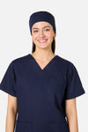Gorman NZ - 100% Cotton Navy Scrub Hat - navy