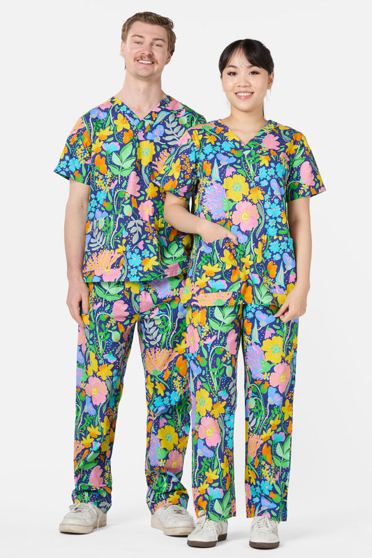 Gorman NZ - Flora Scrub Set - multi