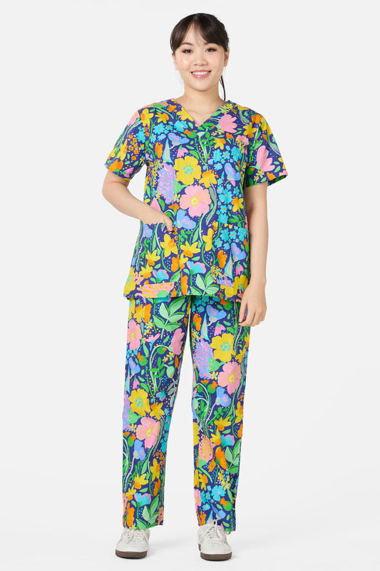 Gorman NZ - Flora Scrub Set - multi