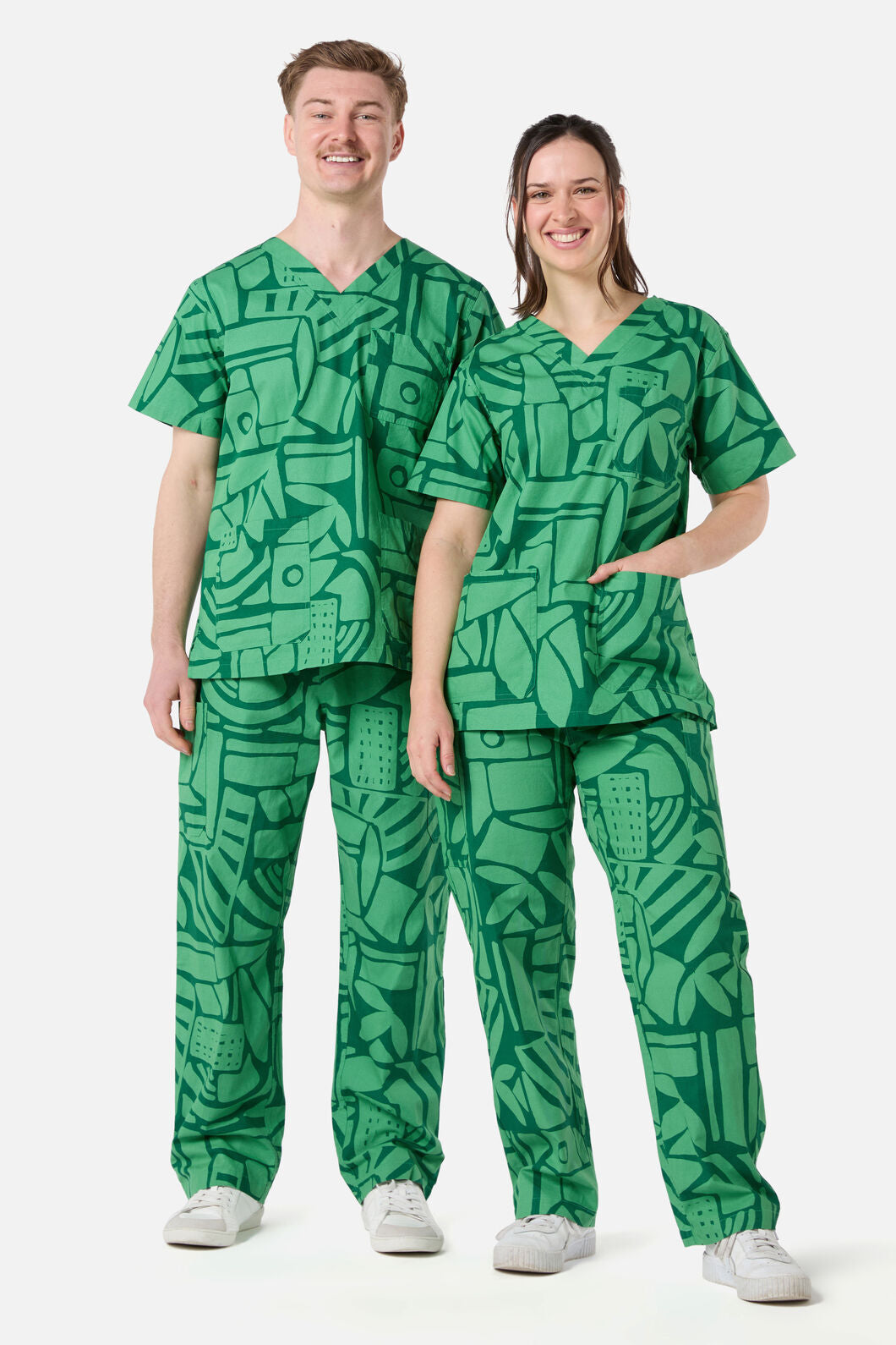 green