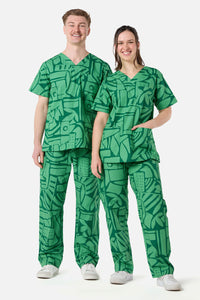green