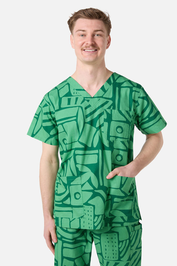 green