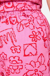 Gorman NZ - Love Letter Scrub Set - pink