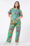 Gorman NZ - Seasonal Scrub Set - green
