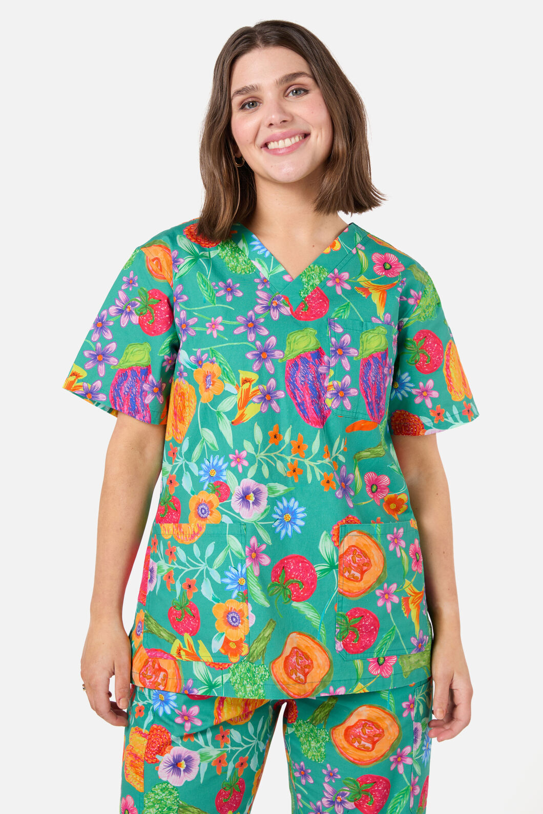 Gorman NZ - Seasonal Scrub Set - green