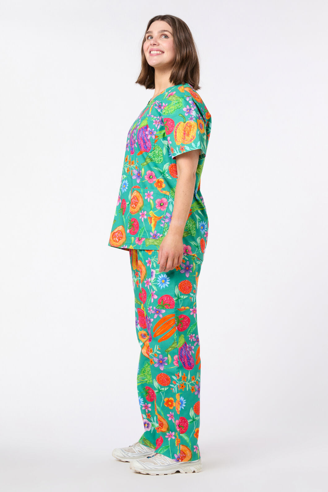 Gorman NZ - Seasonal Scrub Set - green