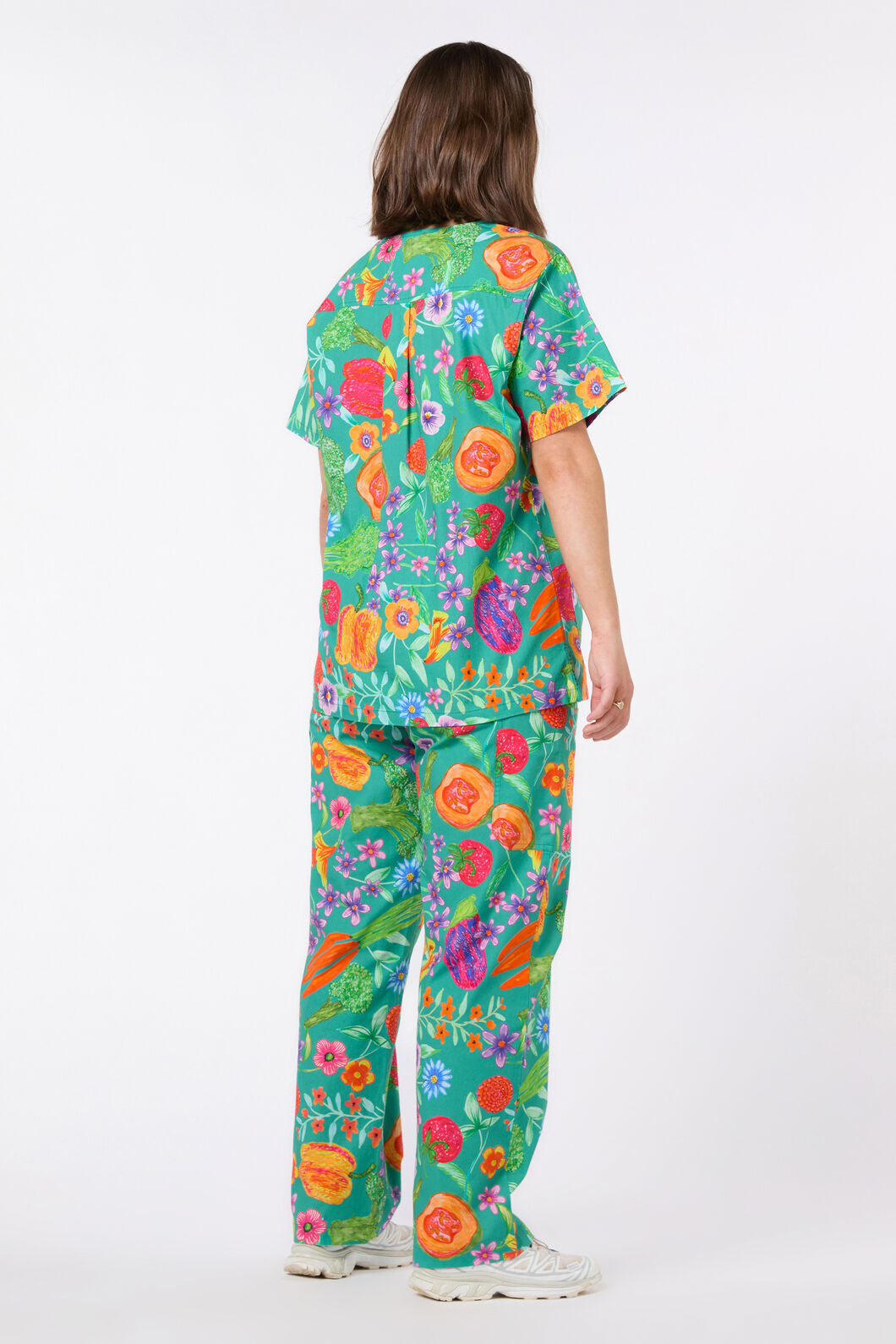 Gorman NZ - Seasonal Scrub Set - green