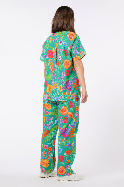 Gorman NZ - Seasonal Scrub Set - green