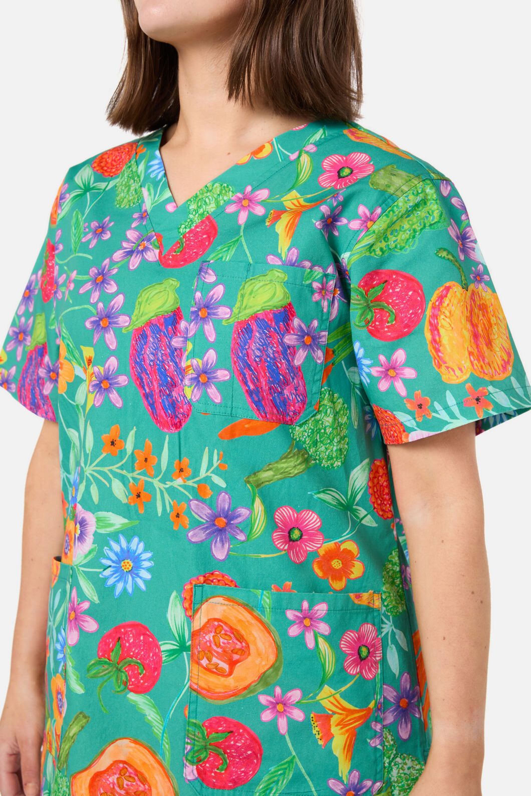 Gorman NZ - Seasonal Scrub Set - green