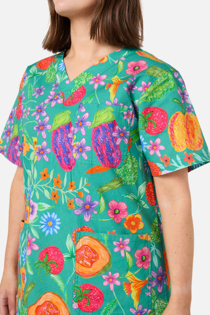 Gorman NZ - Seasonal Scrub Set - green