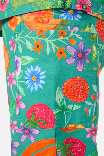 Gorman NZ - Seasonal Scrub Set - green