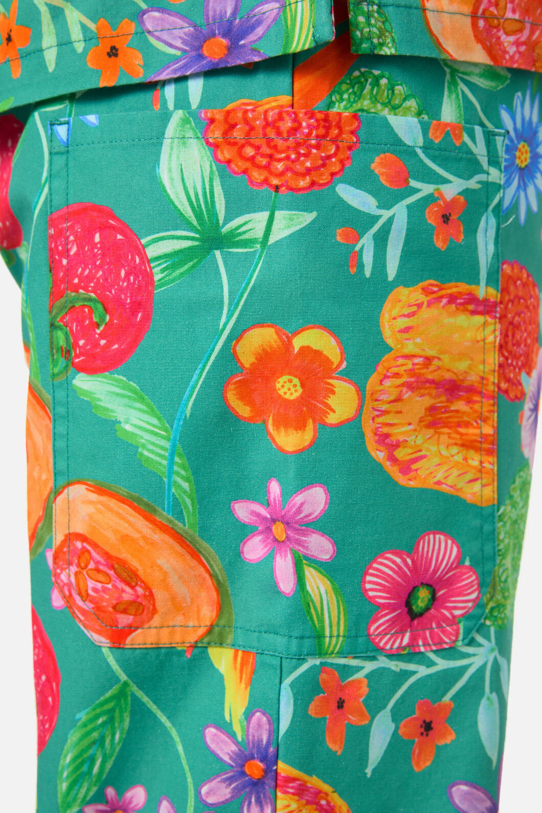 Gorman NZ - Seasonal Scrub Set - green