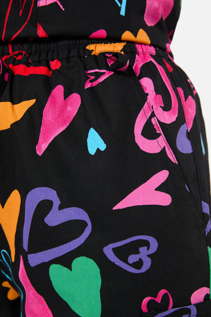 Gorman NZ - Heartfull scrub set - black