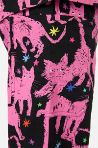Gorman NZ - Feline Friends Scrub set - pink