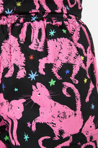 Gorman NZ - Feline Friends Scrub set - pink