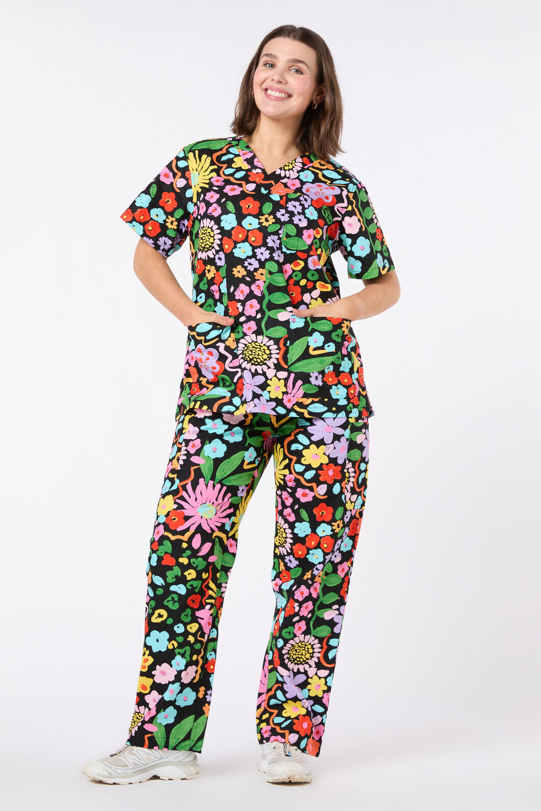 Gorman NZ - Oasis scrub set - multi