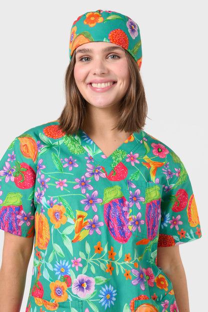 Gorman NZ - Seasonal scrub hat - green