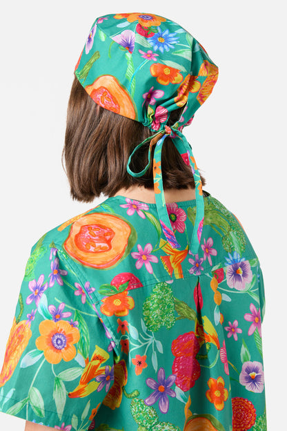 Gorman NZ - Seasonal scrub hat - green
