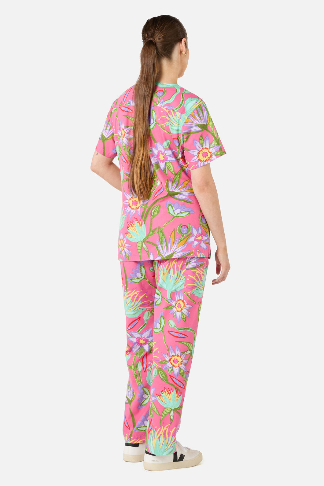 Gorman NZ - Lotus Flower scrub set - pink