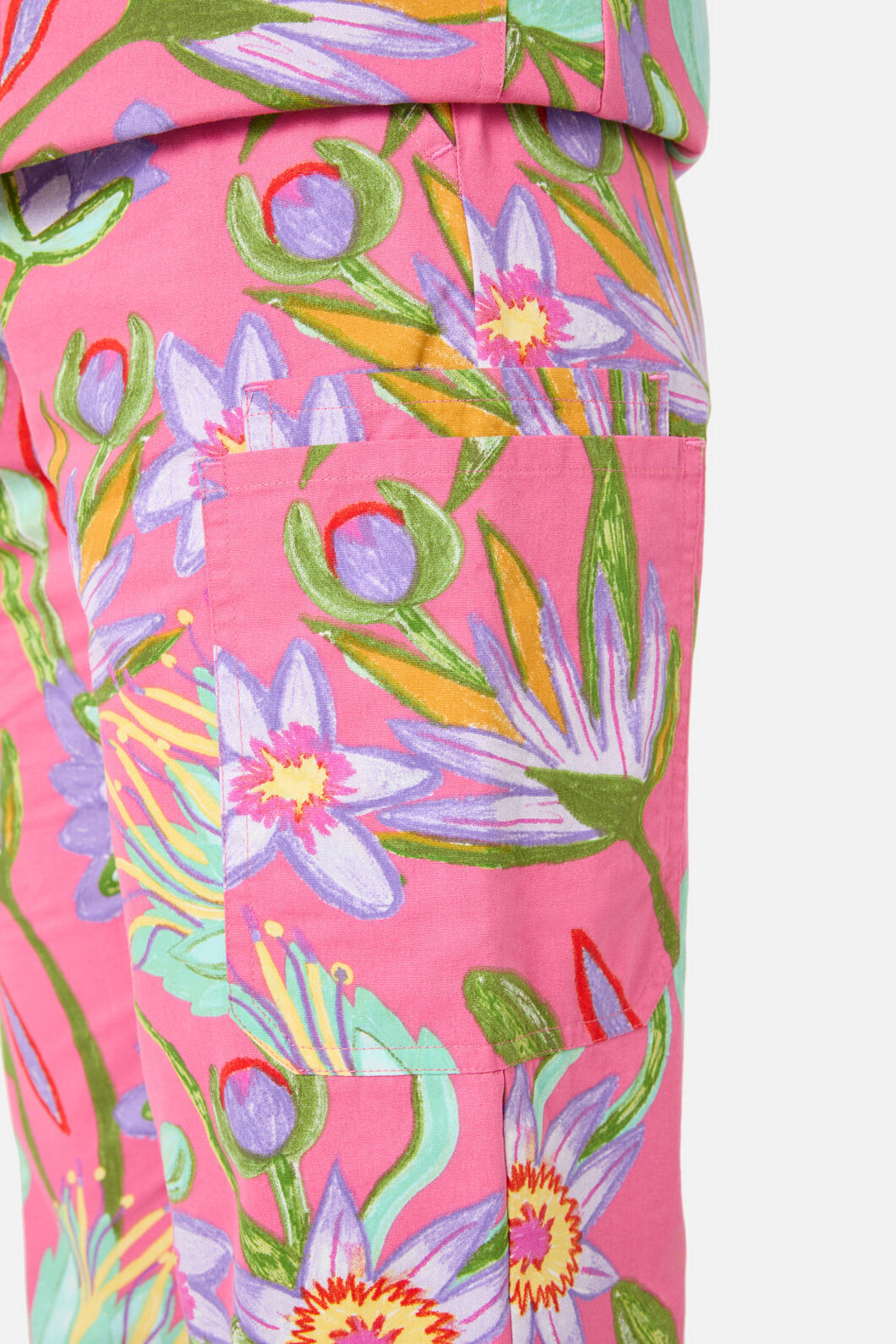 Gorman NZ - Lotus Flower scrub set - pink
