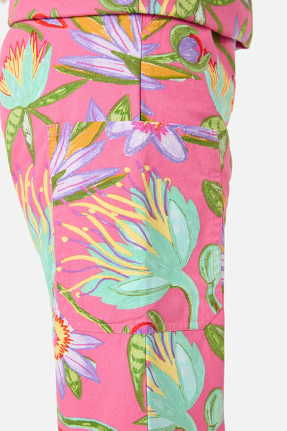 Gorman NZ - Lotus Flower scrub set - pink