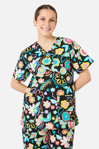 Gorman NZ - Groovy Baby scrub set - black