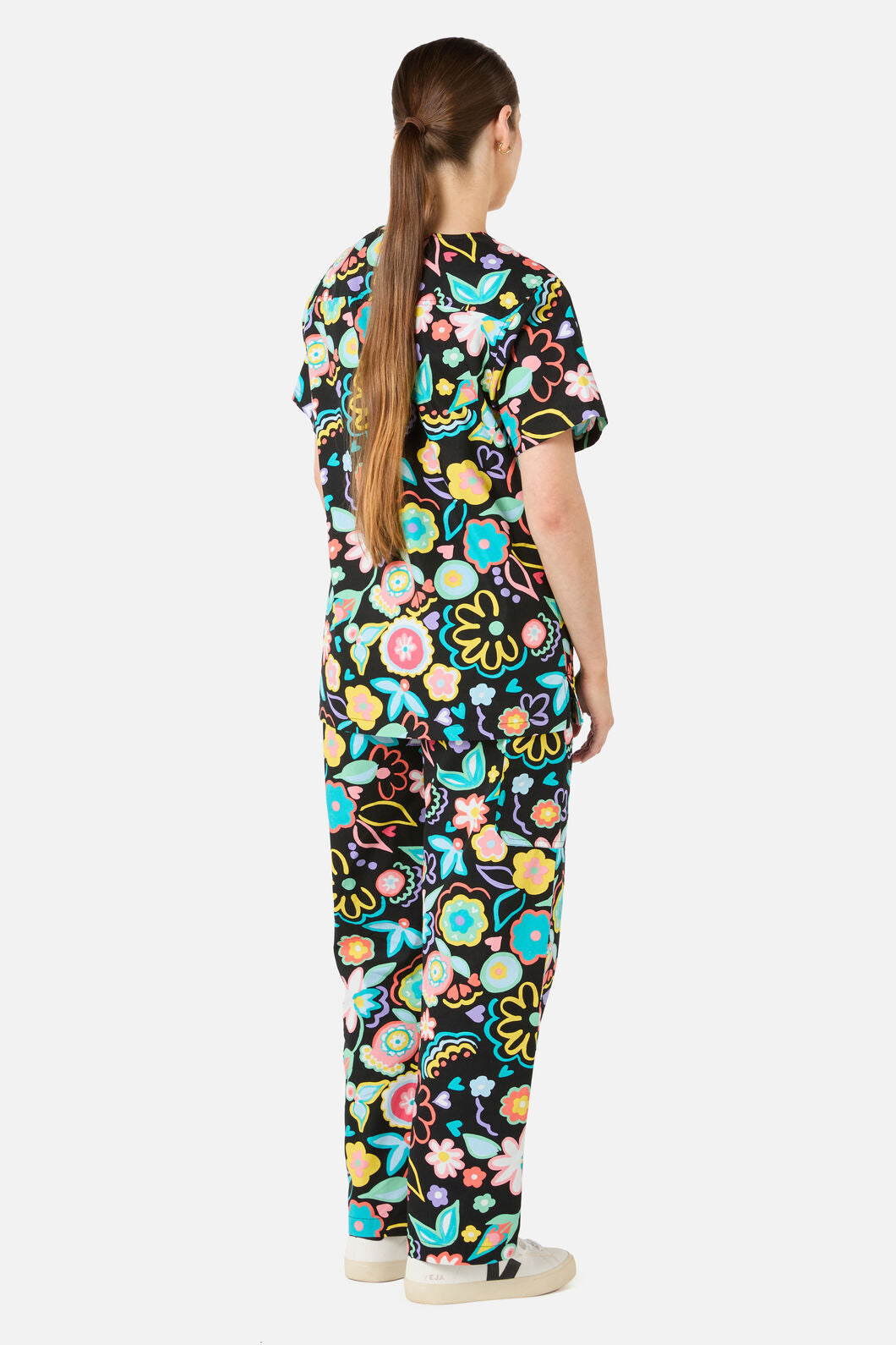 Gorman NZ - Groovy Baby scrub set - black
