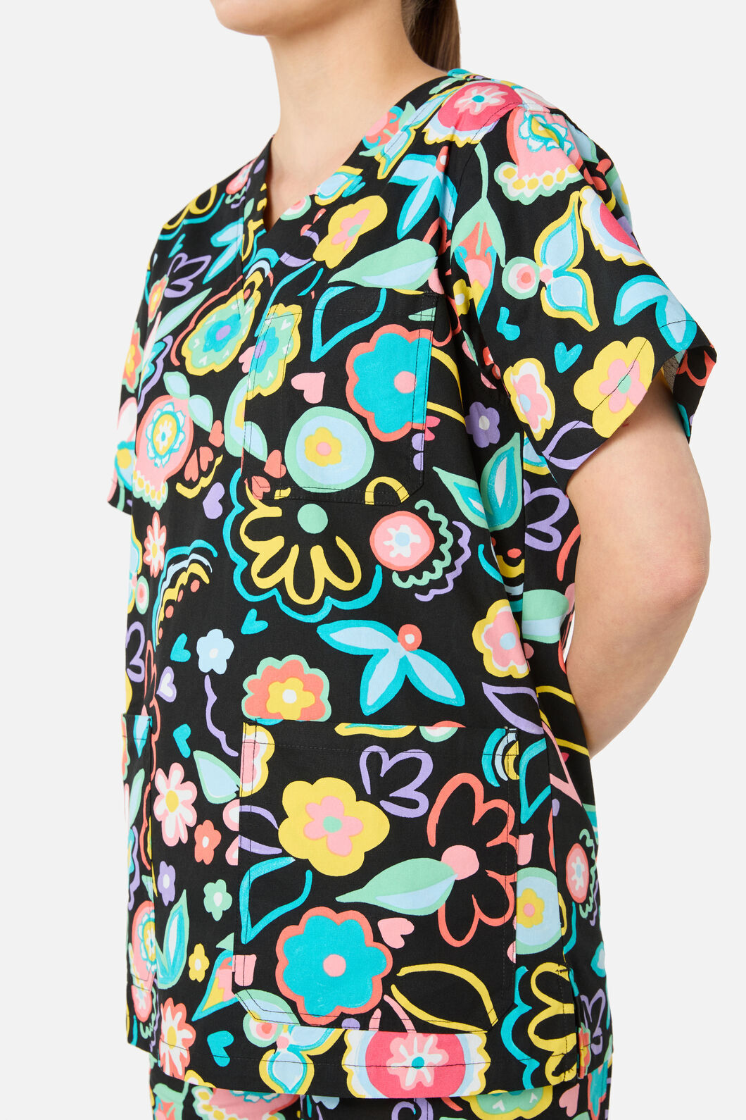 Gorman NZ - Groovy Baby scrub set - black