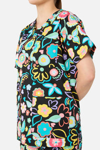 Gorman NZ - Groovy Baby scrub set - black