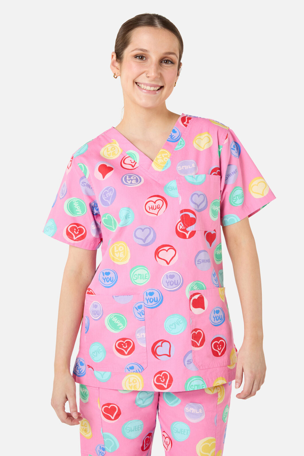 Gorman NZ - Love Candy Scrub set - pink