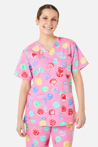 Gorman NZ - Love Candy Scrub set - pink