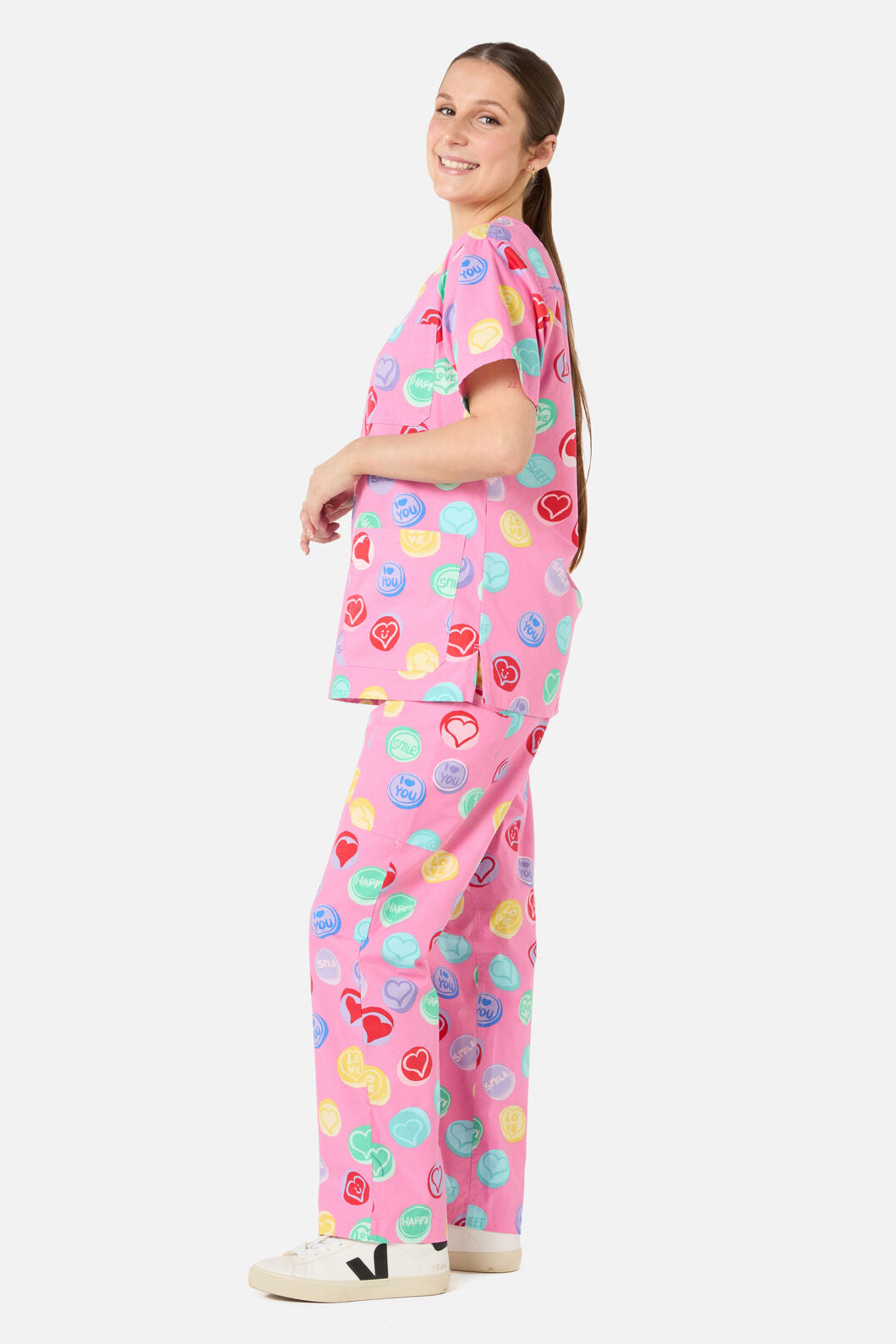 Gorman NZ - Love Candy Scrub set - pink