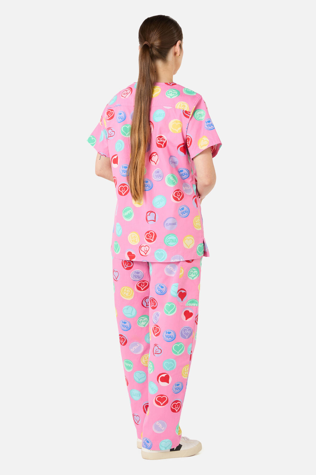 Gorman NZ - Love Candy Scrub set - pink