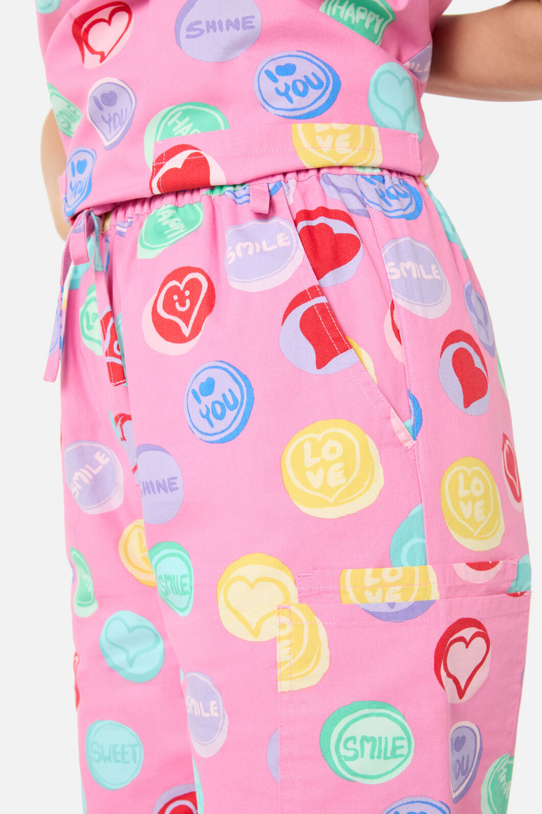 Gorman NZ - Love Candy Scrub set - pink