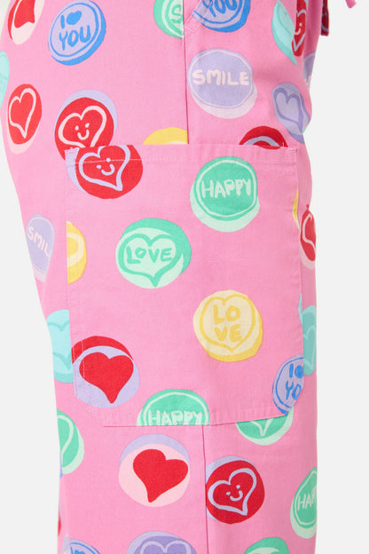 Gorman NZ - Love Candy Scrub set - pink