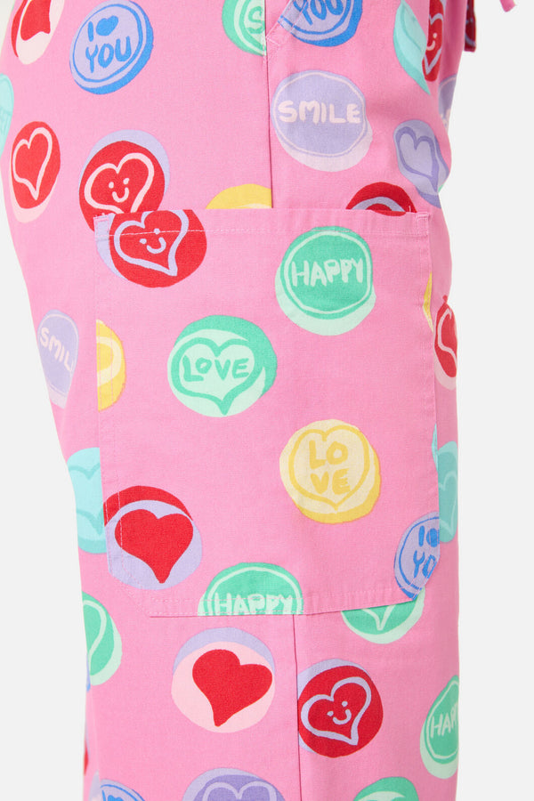Gorman NZ - Love Candy Scrub set - pink