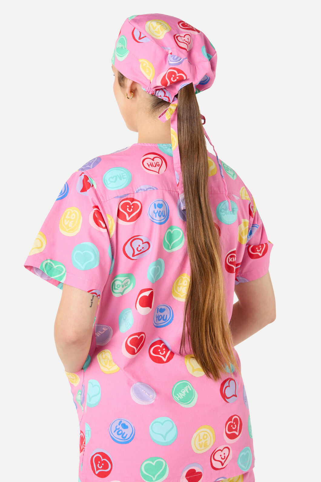 Gorman NZ - Love Candy scrub hat - pink