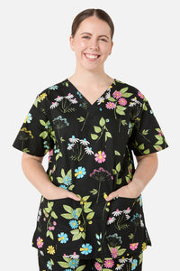 Gorman NZ - Fieldwork scrub set - black